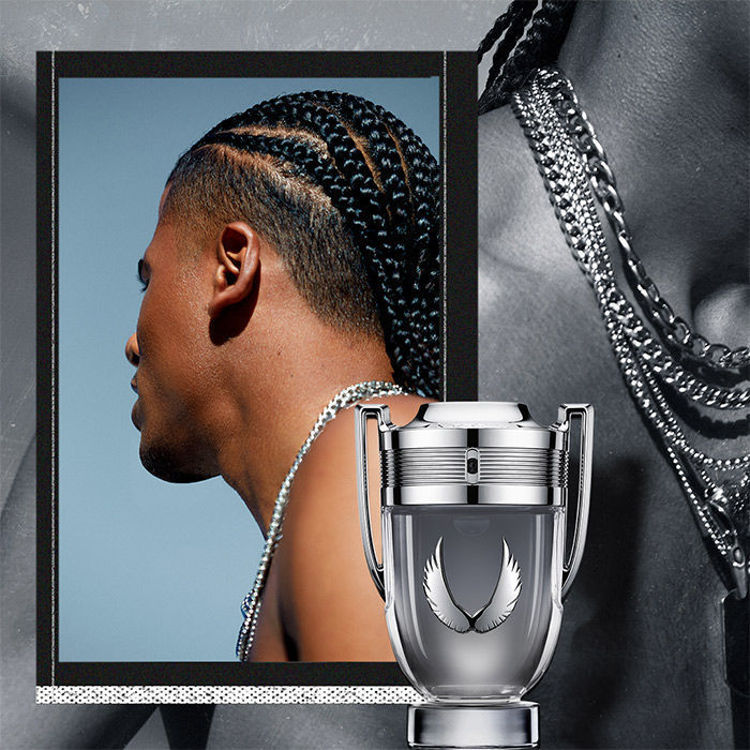 Imagen de Invictus Platinum Perfume de Hombre 50 ml
