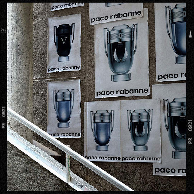 Imagen de Invictus Platinum Perfume de Hombre 50 ml