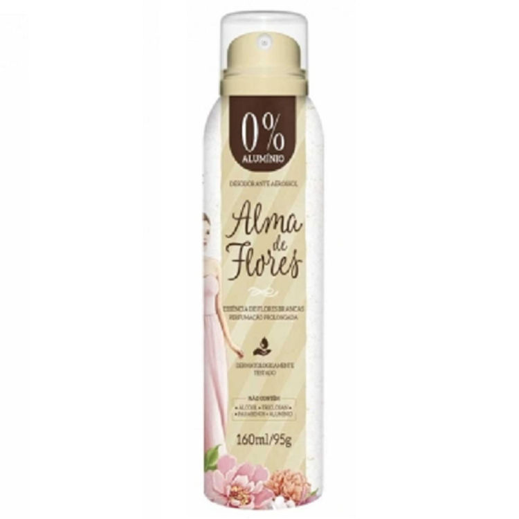 Imagen de Alma De Flores Desodorante Aerosol 150 ml - Flores Blancas