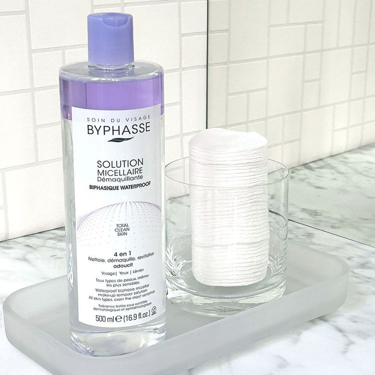 Imagen de Byphasse Agua Micelar Bifasica Waterproof 500 ml