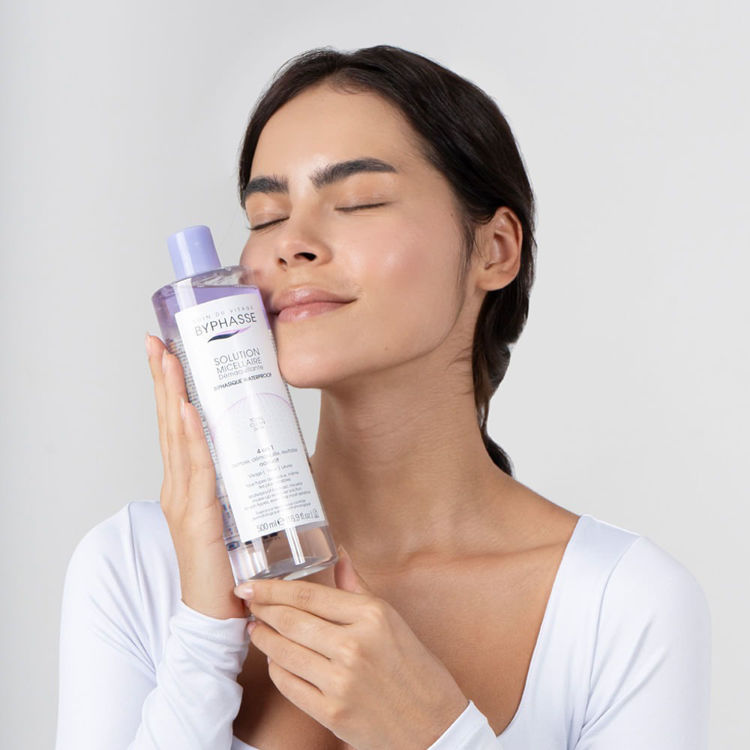 Imagen de Byphasse Agua Micelar Bifasica Waterproof 500 ml