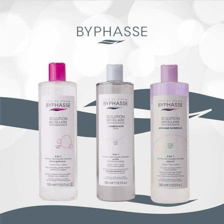 Imagen de Byphasse Agua Micelar Bifasica Waterproof 500 ml