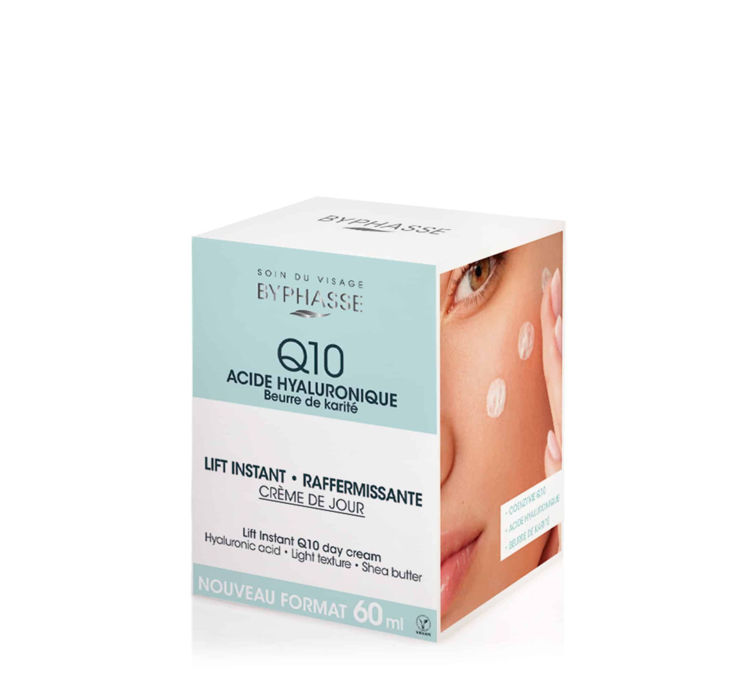 Imagen de Byphasse Crema de Dia Q10 con Acido Hialurónico 60 ml