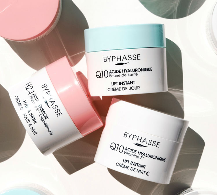 Imagen de Byphasse Crema de Dia Q10 con Acido Hialurónico 60 ml