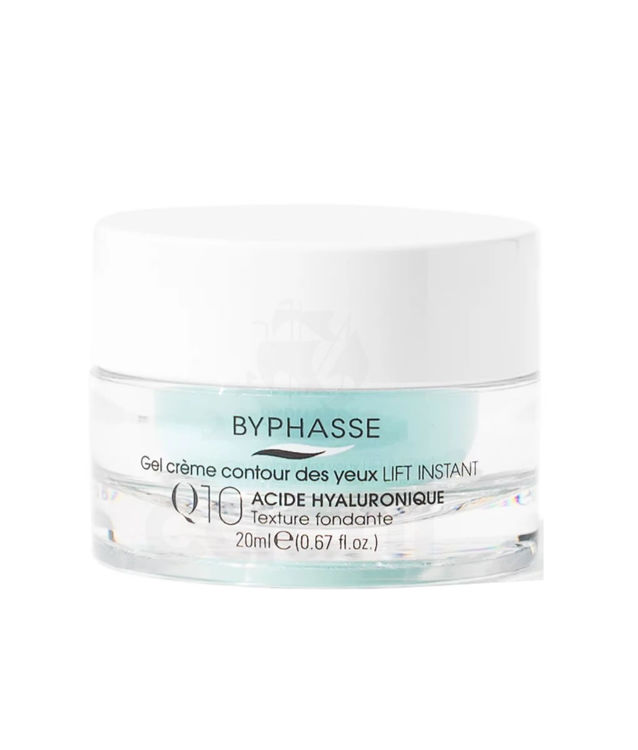 Imagen de Byphasse Gel Crema para  Ojos Q10 con Acido Hialurónico 20 ml