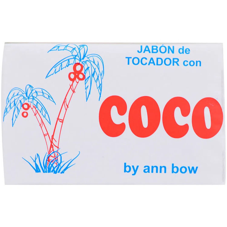 Imagen de Ann Bow Jabon Coco 140 Gr