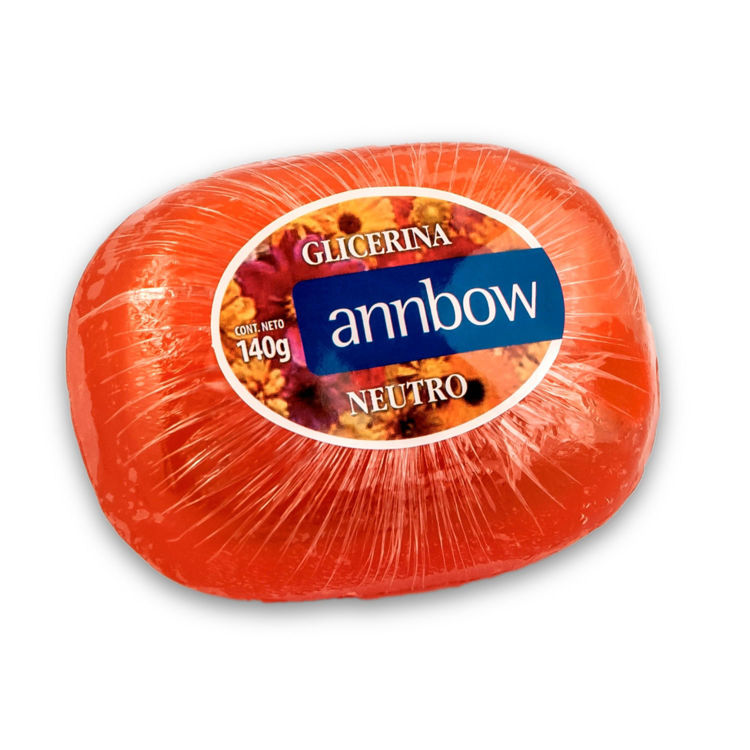 Imagen de Ann Bow Jabón de Glicerina Neutro 140 Gr