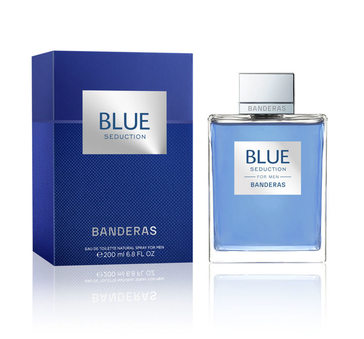 Imagen de Banderas Blue Seduction Perfume  Hombre 200 ml