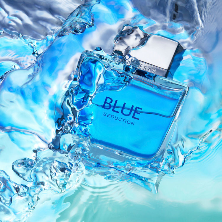 Imagen de Banderas Blue Seduction Perfume  Hombre 200 ml
