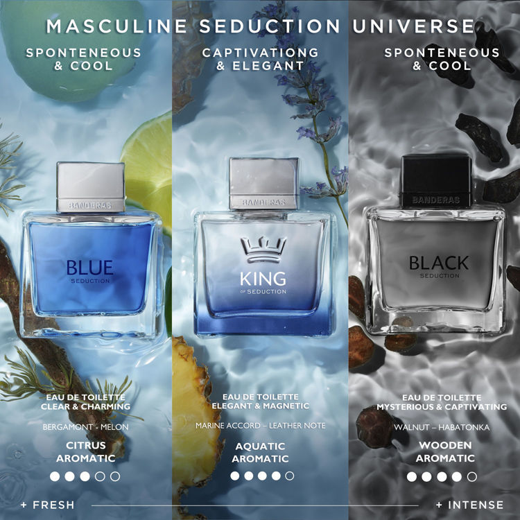 Imagen de Banderas Blue Seduction Perfume  Hombre 200 ml