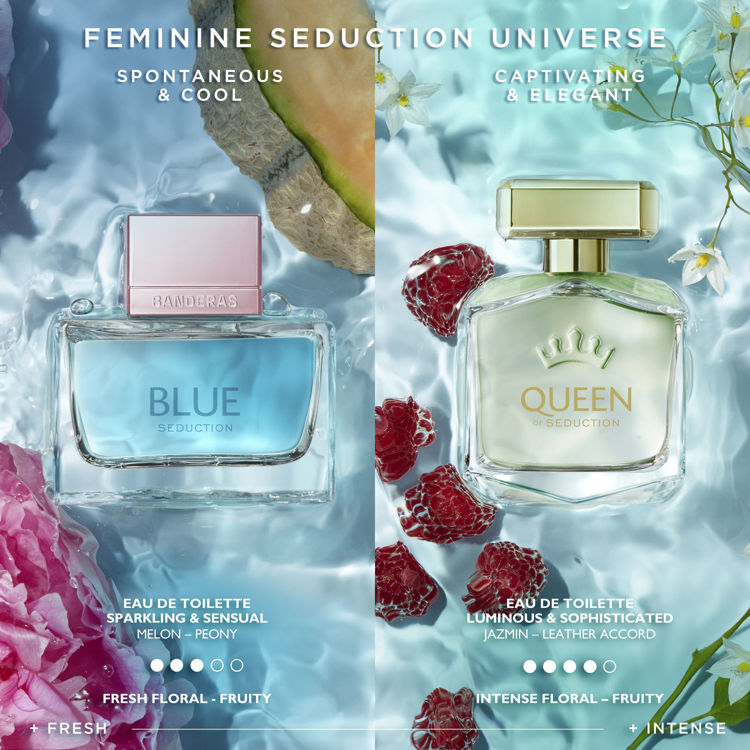Imagen de Banderas Blue Seduction Perfume Mujer 200 ml