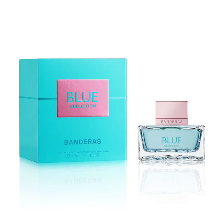 Imagen de Banderas Blue Seduction Perfume de Mujer 50 ml