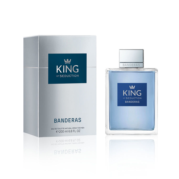 Imagen de Banderas King Of Seduction Men Perfume  Hombre 200 ml