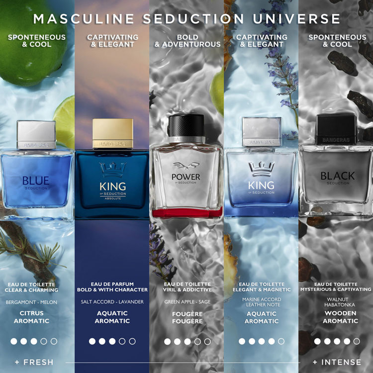 Imagen de Banderas King Of Seduction Men Perfume  Hombre 200 ml