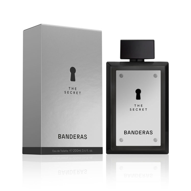 Imagen de Banderas The Secret Men Perfume de Hombre 200 ml