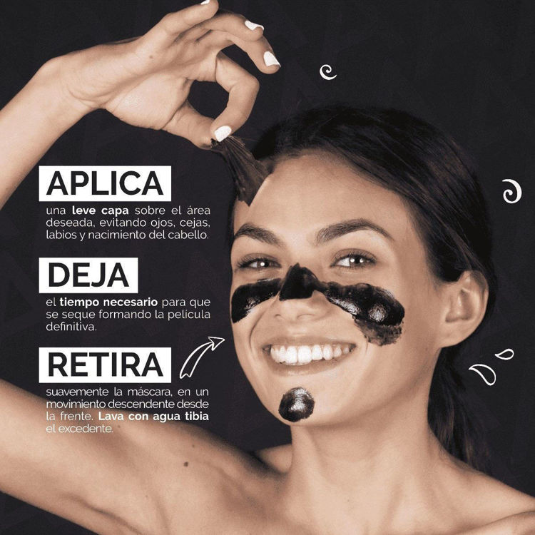 Imagen de Asepxia Mascarilla Peel Off Purificante Carbon Detox 30 gr