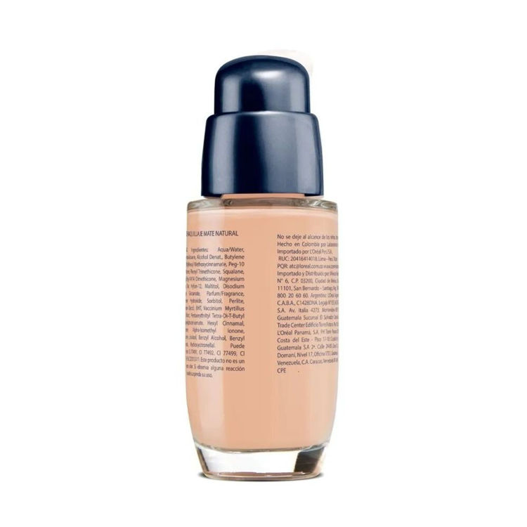 Imagen de Vogue Base Líquida Efecto Mate Con Acido Hialuronico  30 ml -  Trigo