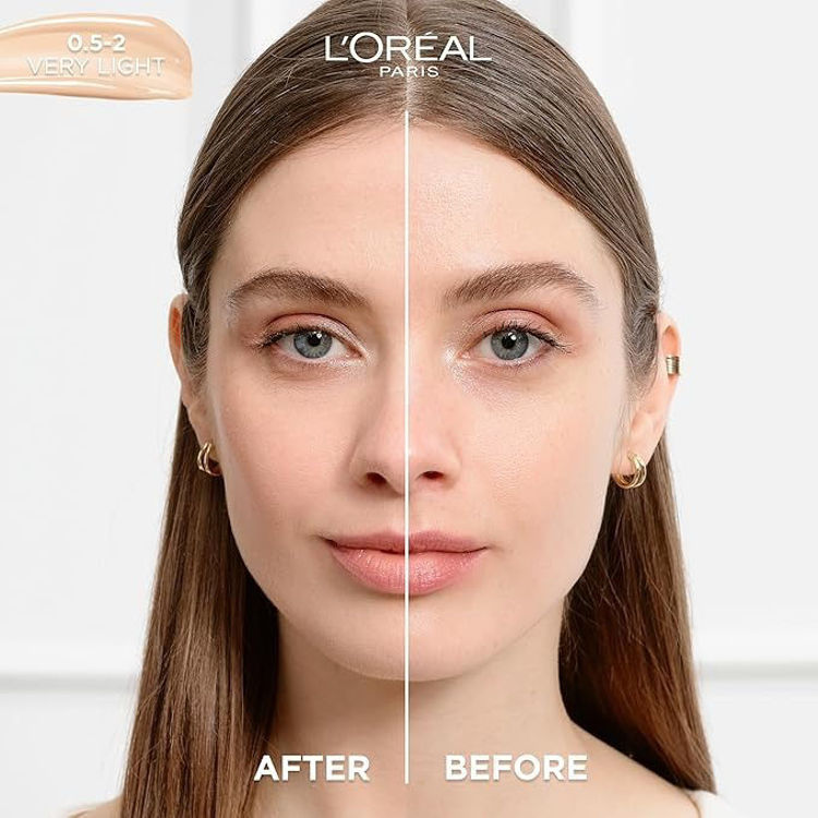 Imagen de L'Oreal Paris Base Serum True Match Tinted Con Acido Hialurónico - 0.5-2 Very Light