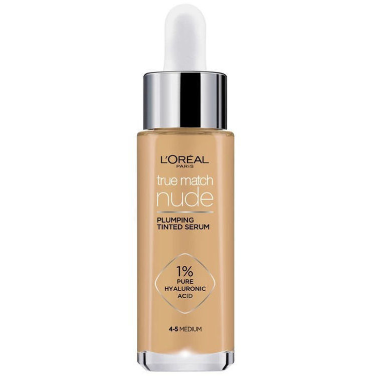 Imagen de L'Oreal Paris Base Serum True Match Tinted Con Acido Hialurónico 4-5 Medium