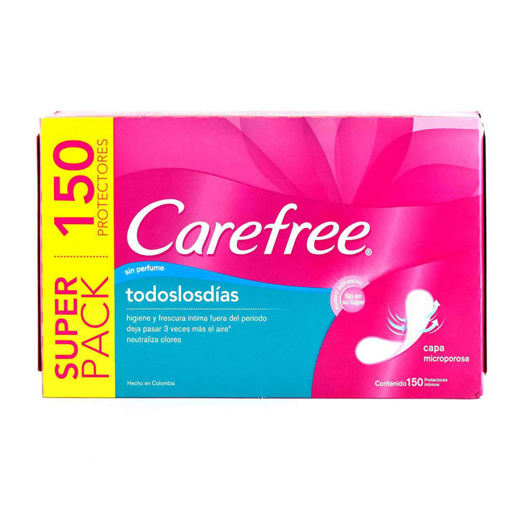 Imagen de Carefree Protector Diario 150 Unidades