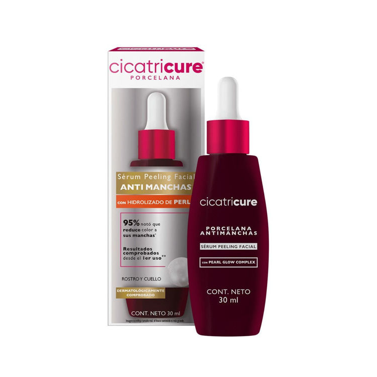Imagen de Cicatricure Porcelana Serum Facial Peeling Anti Manchas 30 g