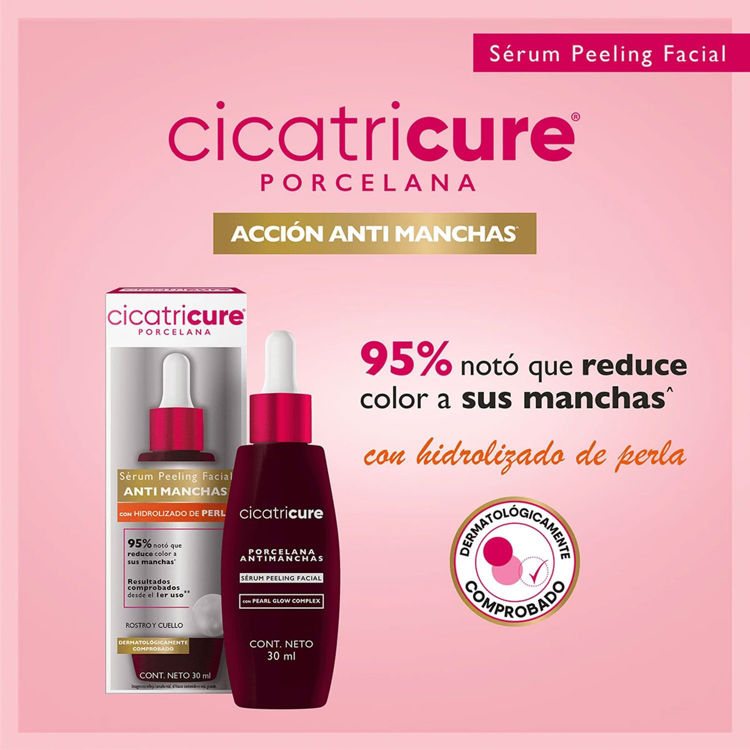 Imagen de Cicatricure Porcelana Serum Facial Peeling Anti Manchas 30 g