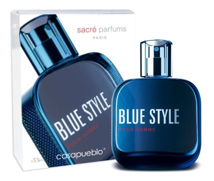 Imagen de Casapueblo Sacre Blue Style Perfume de Hombre 55 ml