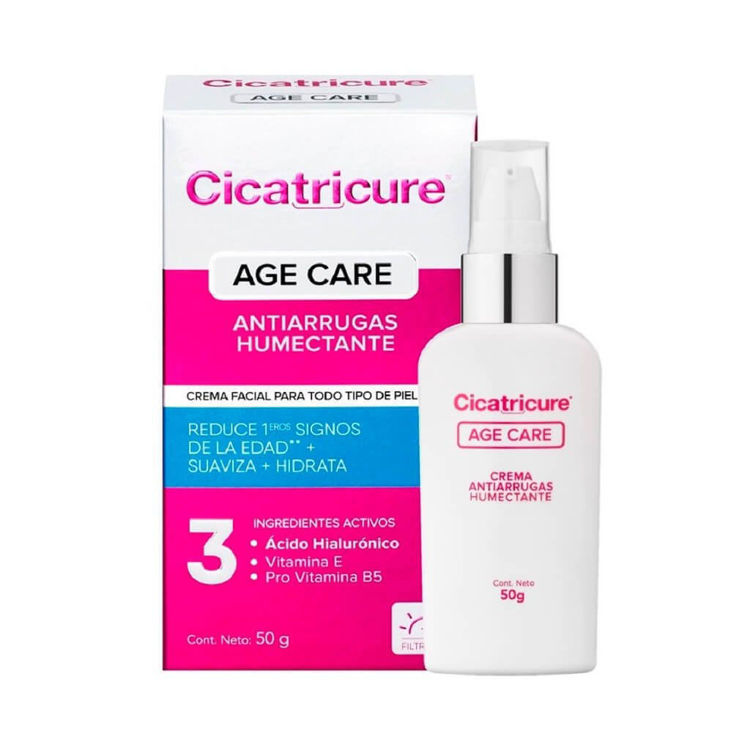 Imagen de Cicatricure Age Care Crema Antiarrugas Humectante 50 gr