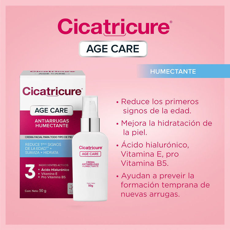 Imagen de Cicatricure Age Care Crema Antiarrugas Humectante 50 gr