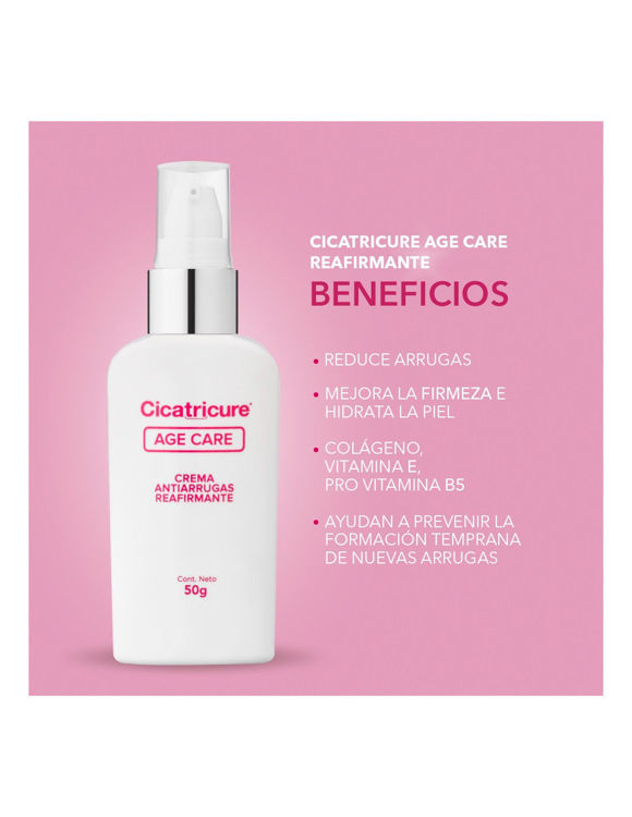 Imagen de Cicatricure Age Care Crema Antiarrugas Reafirmante 50 gr