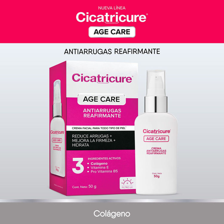 Imagen de Cicatricure Age Care Crema Antiarrugas Reafirmante 50 gr