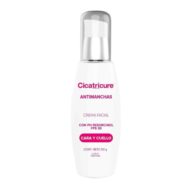 Imagen de Cicatricure Crema Antimanchas Rostro y Cuello 50 gr