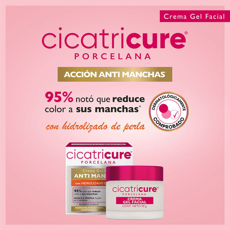Imagen de Cicatricure Crema Gel Porcelana  Antimanchas 50 gr