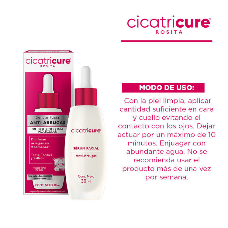 Imagen de Cicatricure Sérum Facial Anti Arrugas 30 ml