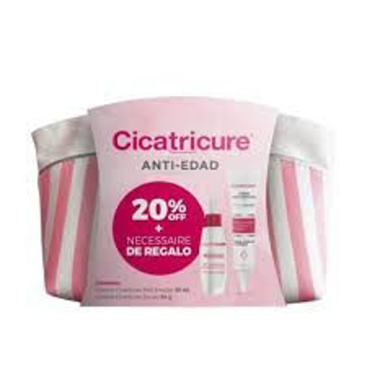 Imagen de Cicatricure Necessaire pack Serum Facial Rosita 30 ml + Antiarrugas 30 g