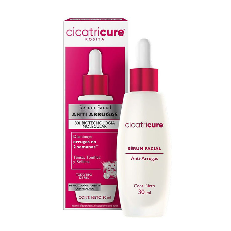 Imagen de Cicatricure Necessaire pack Serum Facial Rosita 30 ml + Antiarrugas 30 g