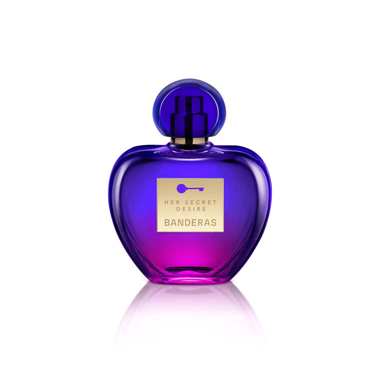 Imagen de Antonio Banderas Her Secret Desire Edt 80 ml -   Perfume mujer