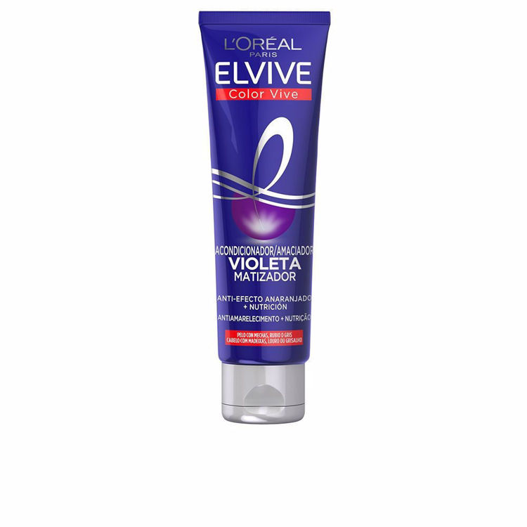 Imagen de L'Oréal Paris Acondicionador Elvive  Violeta Matizador 150 ml