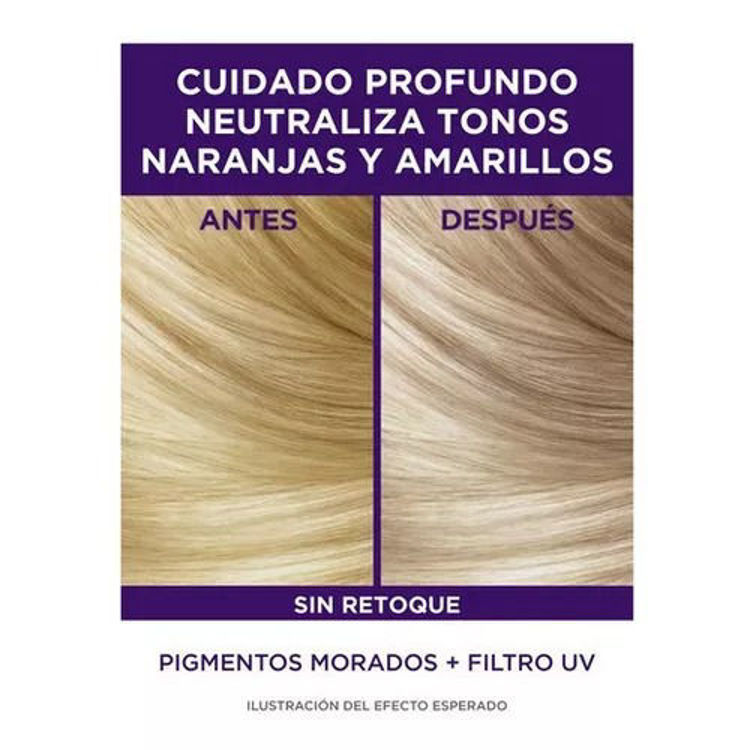 Imagen de L'Oréal Paris Acondicionador Elvive  Violeta Matizador 150 ml