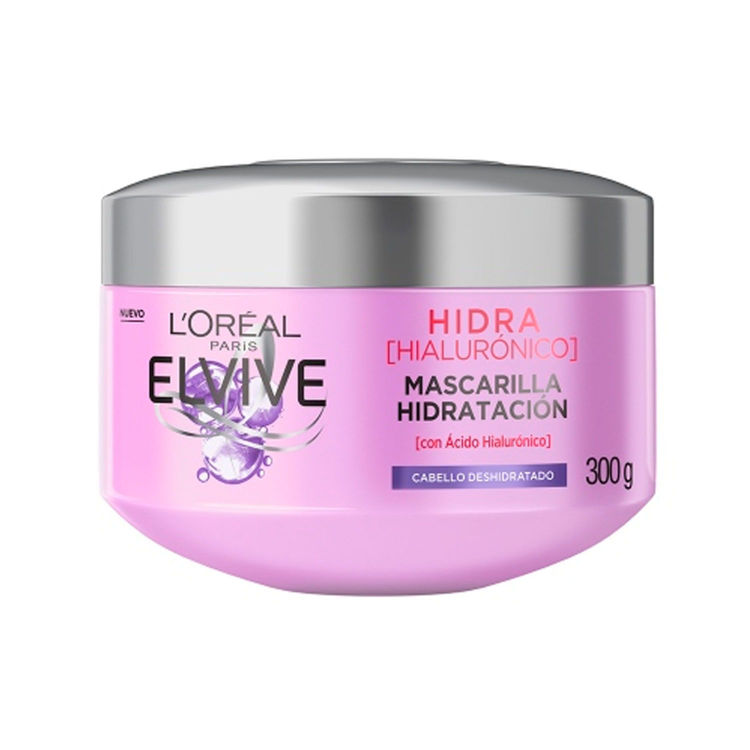 Imagen de L'Oréal Paris  Baño De Crema  Elvive Hidra Hialurónico 300 gr