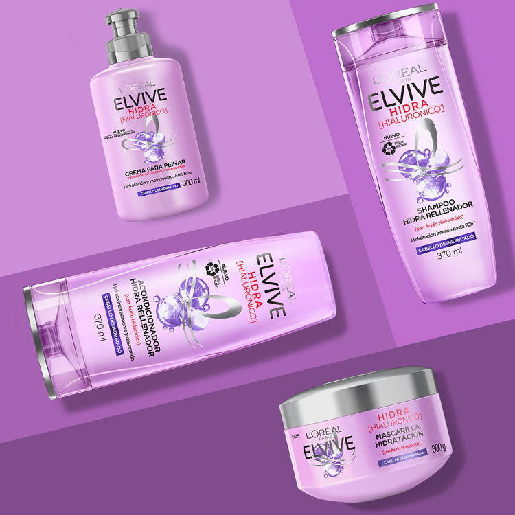 Imagen de L'Oréal Paris  Baño De Crema  Elvive Hidra Hialurónico 300 gr