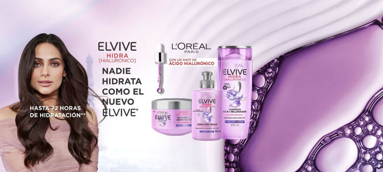 Imagen de L'Oréal Paris  Baño De Crema  Elvive Hidra Hialurónico 300 gr