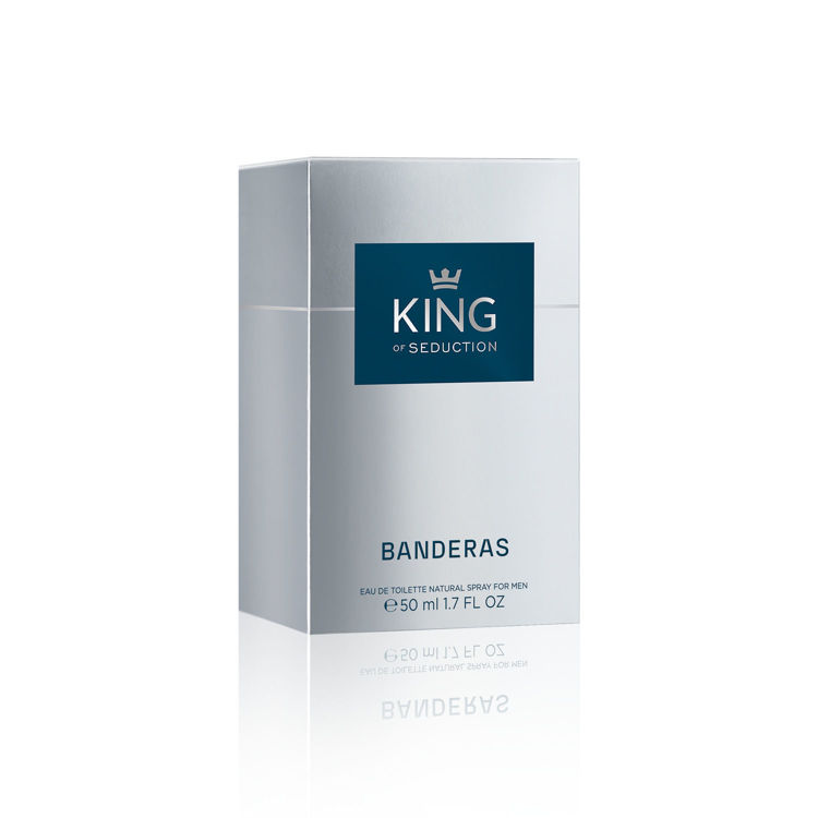 Imagen de Antonio Banderas King Of Seduction Men Edt 50Ml Perfume Hombre