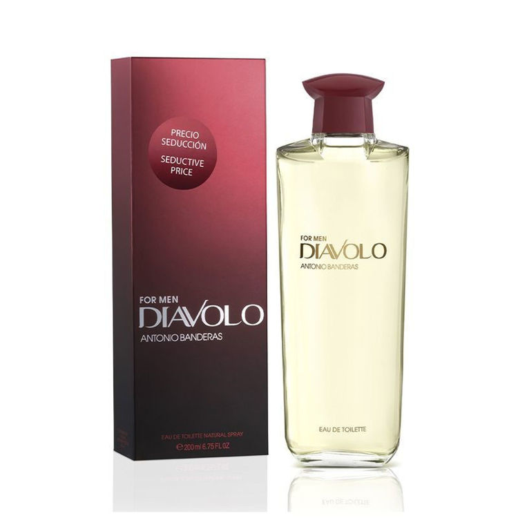 Imagen de Banderas Diavolo Perfume Hombre 200 ml