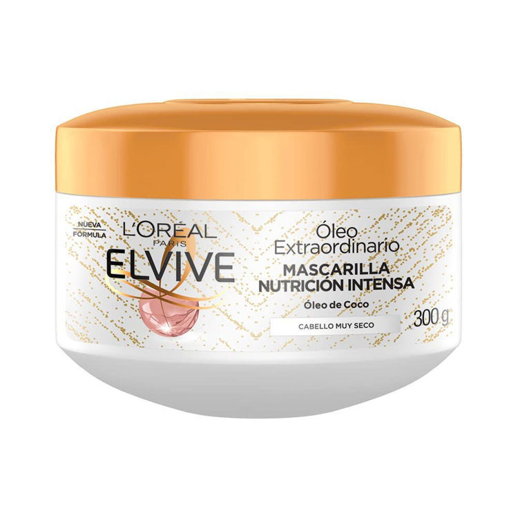 Imagen de L'Oréal Paris Baño De Crema  Elvive Oleo Extraordinario De Coco  300 gr