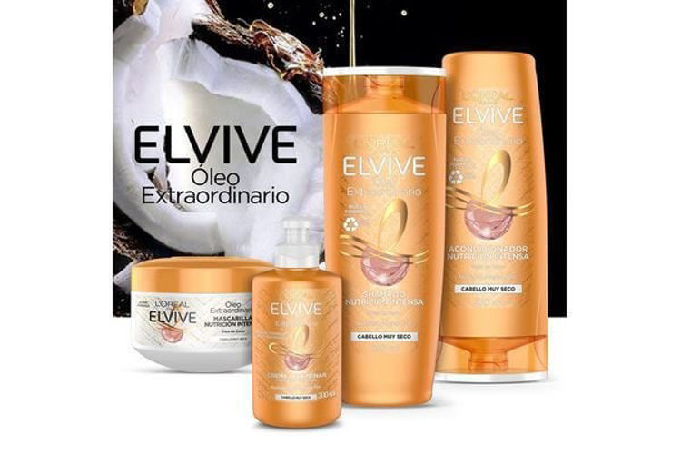Imagen de L'Oréal Paris Baño De Crema  Elvive Oleo Extraordinario De Coco  300 gr