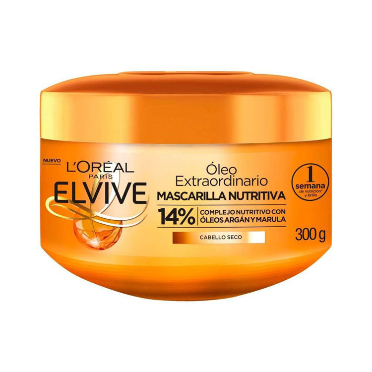 Imagen de L'Oréal Paris Baño De Crema Elvive  Oleo Extraordinario  300 gr