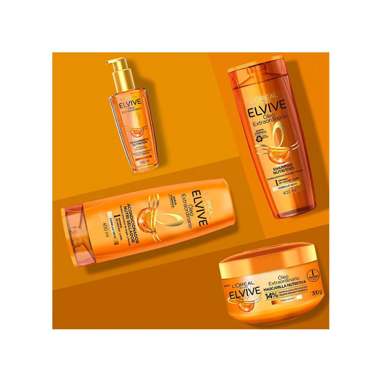 Imagen de L'Oréal Paris Baño De Crema Elvive  Oleo Extraordinario  300 gr