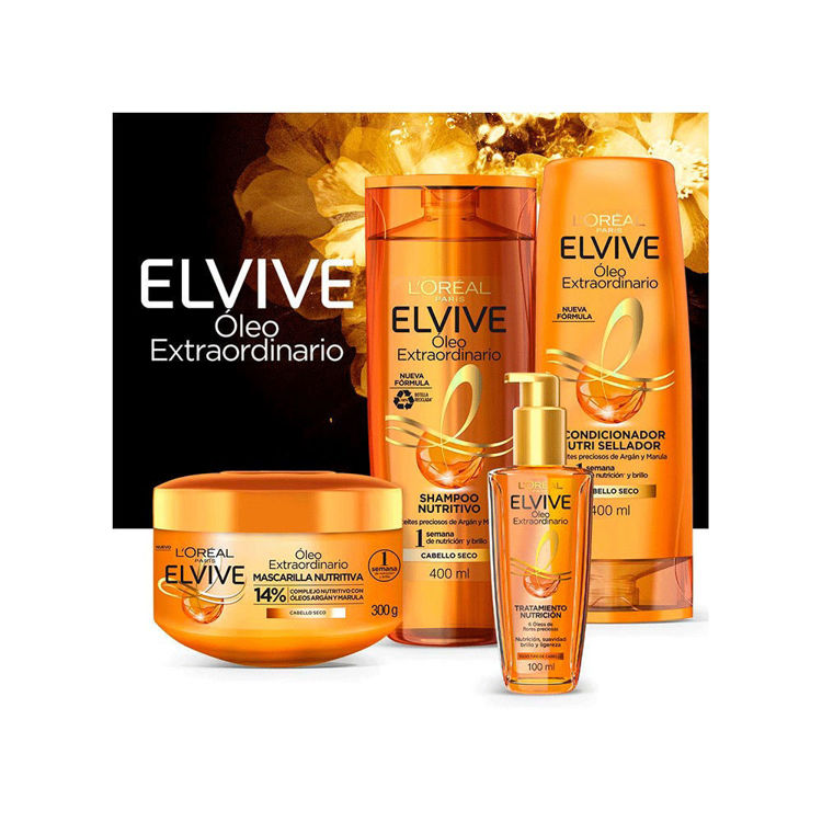 Imagen de L'Oréal Paris Baño De Crema Elvive  Oleo Extraordinario  300 gr