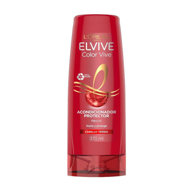Imagen de L'Oréal Paris Acondicionador Elvive  Colorvive 370 ml